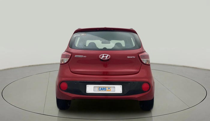 2018 Hyundai Grand i10 SPORTZ AT 1.2 KAPPA VTVT, Petrol, Automatic, 34,648 km, Back/Rear