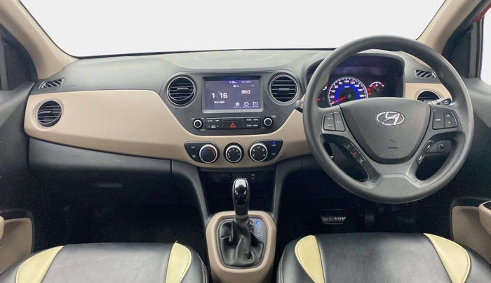 2018 Hyundai Grand i10 SPORTZ AT 1.2 KAPPA VTVT, Petrol, Automatic, 34,648 km, Dashboard