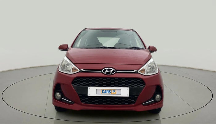 2018 Hyundai Grand i10 SPORTZ AT 1.2 KAPPA VTVT, Petrol, Automatic, 34,648 km, Front