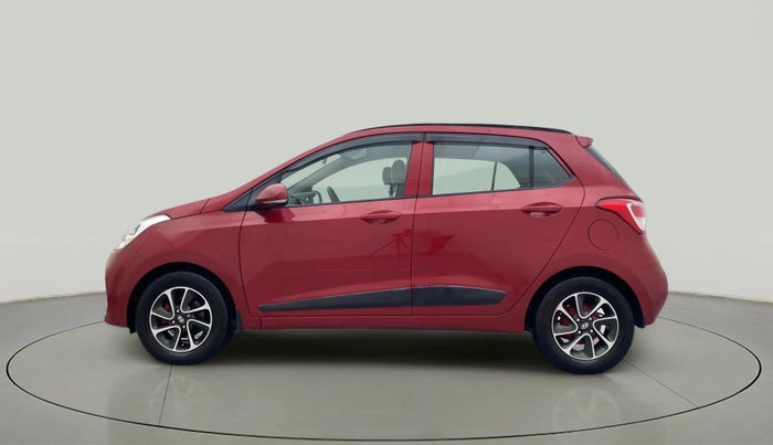 2018 Hyundai Grand i10 SPORTZ AT 1.2 KAPPA VTVT, Petrol, Automatic, 34,648 km, Left Side