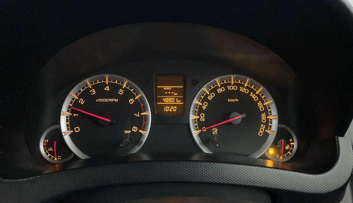 2014 Maruti Swift VXI, Petrol, Manual, 48,749 km, Odometer Image