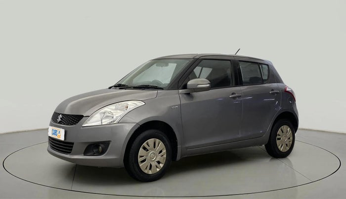 2014 Maruti Swift VXI, Petrol, Manual, 48,749 km, Left Front Diagonal