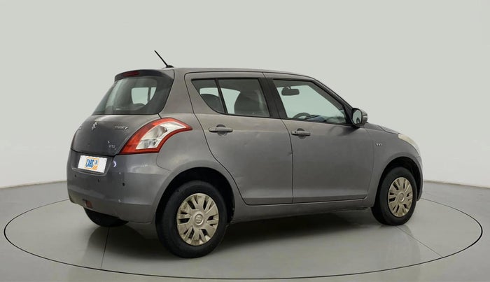 2014 Maruti Swift VXI, Petrol, Manual, 48,749 km, Right Back Diagonal