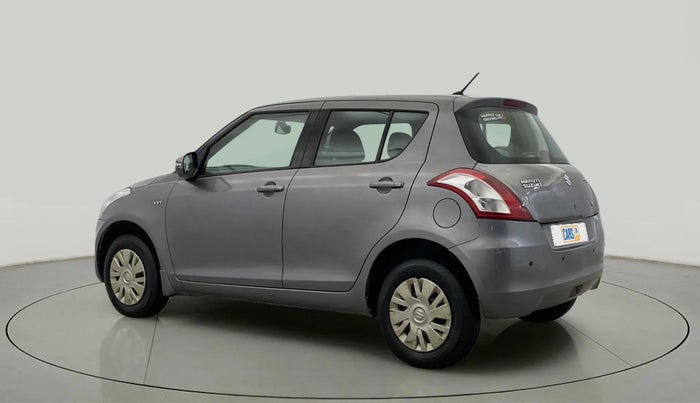 2014 Maruti Swift VXI, Petrol, Manual, 48,749 km, Left Back Diagonal