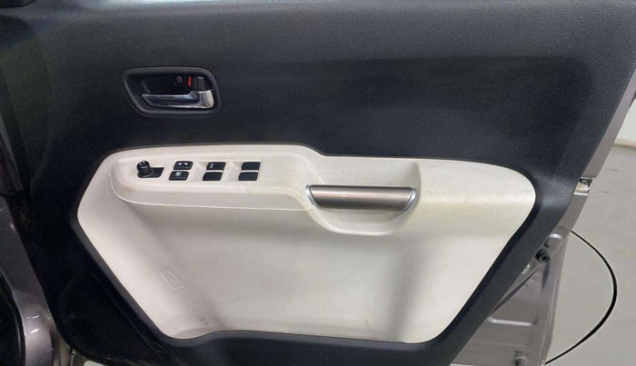 2019 Maruti IGNIS DELTA 1.2 AMT, Petrol, Automatic, 21,262 km, Driver Side Door Panels Control