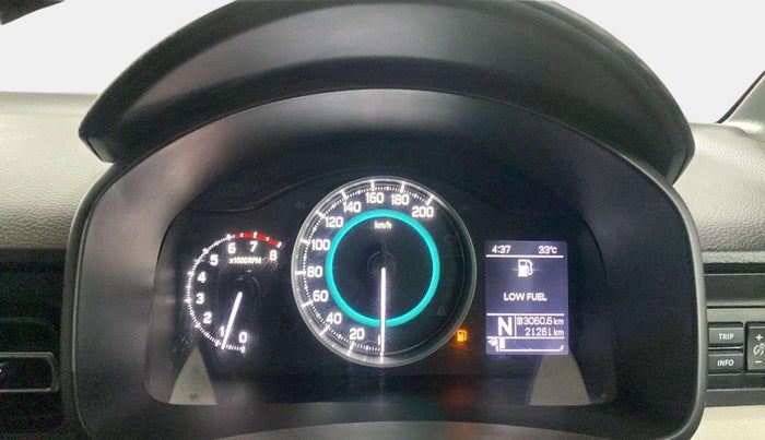 2019 Maruti IGNIS DELTA 1.2 AMT, Petrol, Automatic, 21,262 km, Odometer Image