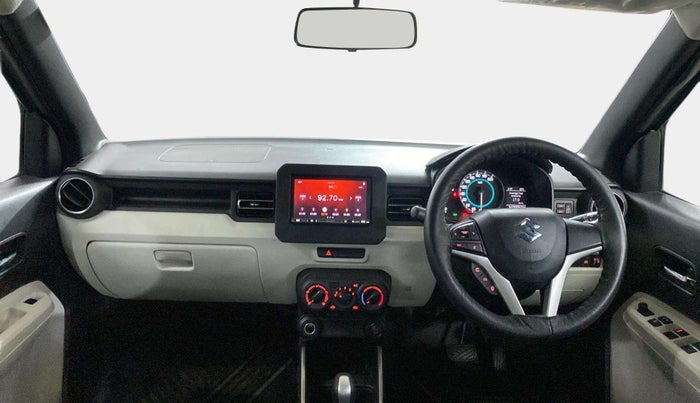 2019 Maruti IGNIS DELTA 1.2 AMT, Petrol, Automatic, 21,262 km, Dashboard