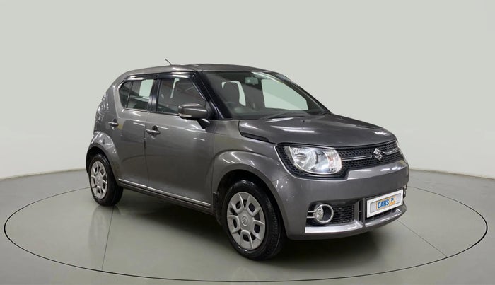 2019 Maruti IGNIS DELTA 1.2 AMT, Petrol, Automatic, 21,262 km, Right Front Diagonal