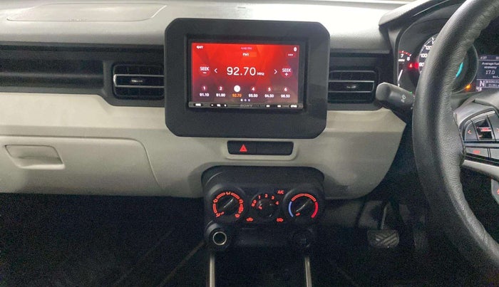 2019 Maruti IGNIS DELTA 1.2 AMT, Petrol, Automatic, 21,262 km, Air Conditioner