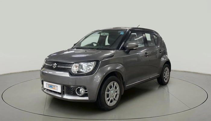 2019 Maruti IGNIS DELTA 1.2 AMT, Petrol, Automatic, 21,262 km, Left Front Diagonal