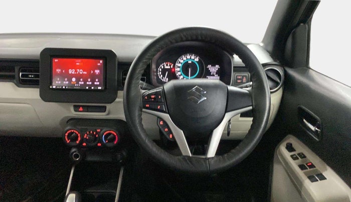 2019 Maruti IGNIS DELTA 1.2 AMT, Petrol, Automatic, 21,262 km, Steering Wheel Close Up