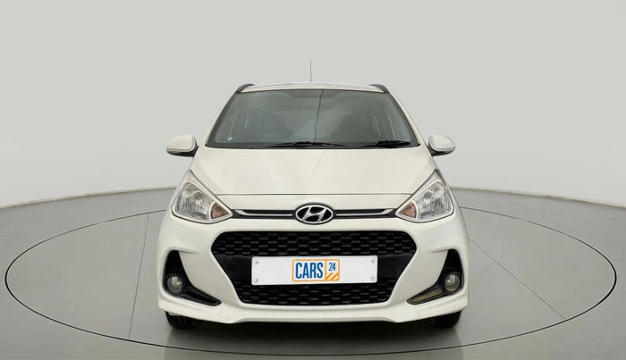 2017 Hyundai Grand i10 SPORTZ (O) AT 1.2 KAPPA VTVT, Petrol, Automatic, 68,276 km, Front