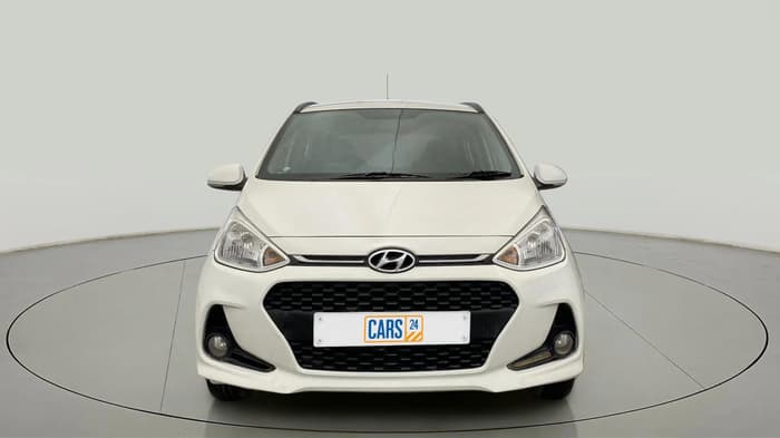 2017 Hyundai Grand i10 SPORTZ (O) AT 1.2 KAPPA VTVT, Petrol, Automatic, 68,276 km, Front