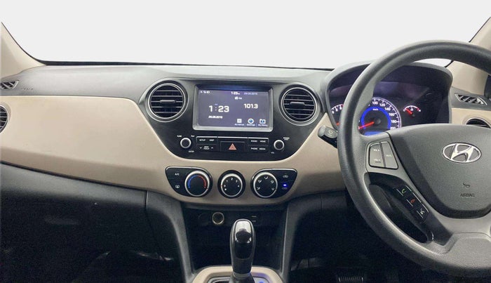 2017 Hyundai Grand i10 SPORTZ (O) AT 1.2 KAPPA VTVT, Petrol, Automatic, 68,276 km, Air Conditioner