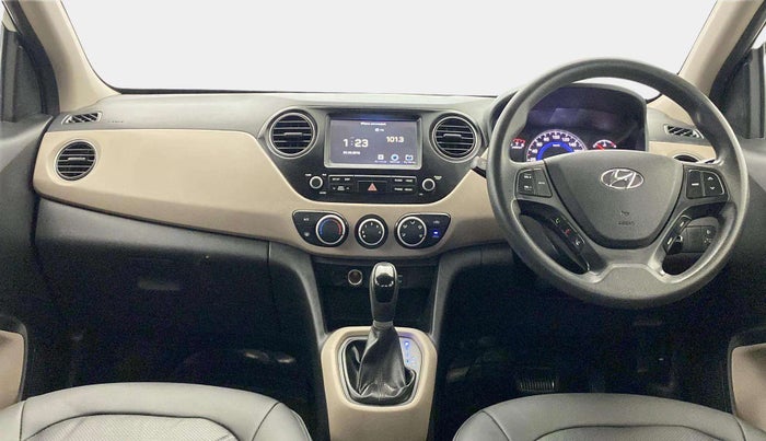 2017 Hyundai Grand i10 SPORTZ (O) AT 1.2 KAPPA VTVT, Petrol, Automatic, 68,276 km, Dashboard