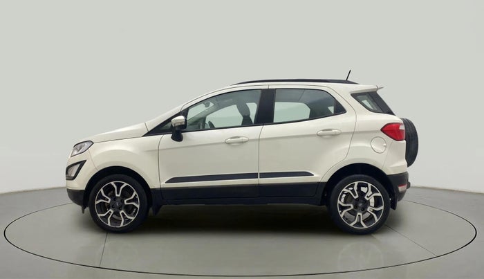 2018 Ford Ecosport TITANIUM 1.5L SIGNATURE EDITION (SUNROOF) DIESEL, Diesel, Manual, 53,949 km, Left Side