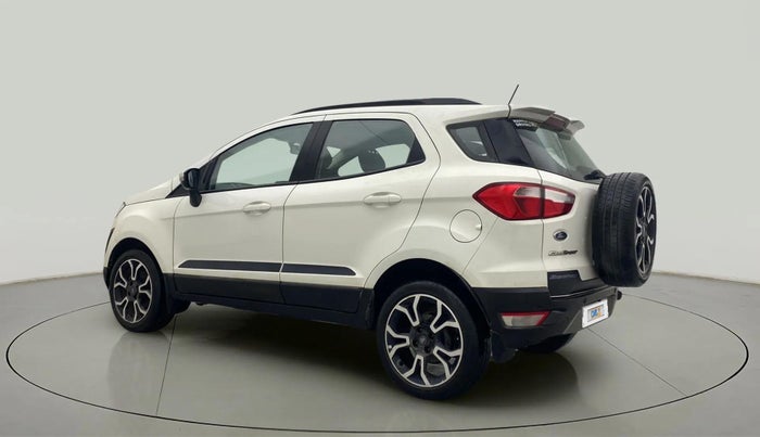 2018 Ford Ecosport TITANIUM 1.5L SIGNATURE EDITION (SUNROOF) DIESEL, Diesel, Manual, 53,949 km, Left Back Diagonal