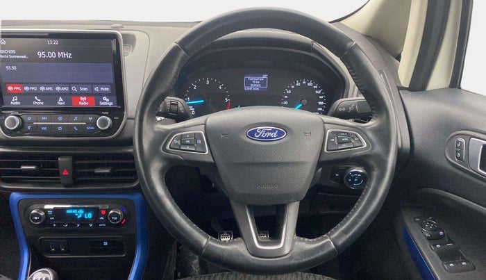 2018 Ford Ecosport TITANIUM 1.5L SIGNATURE EDITION (SUNROOF) DIESEL, Diesel, Manual, 53,949 km, Steering Wheel Close Up