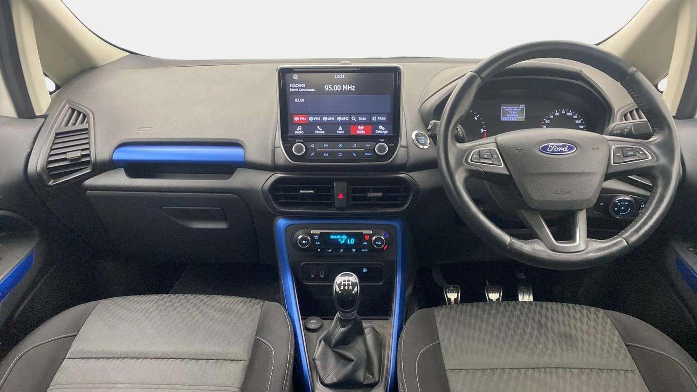 2018 Ford Ecosport TITANIUM 1.5L SIGNATURE EDITION (SUNROOF) DIESEL, Diesel, Manual, 53,949 km, Dashboard