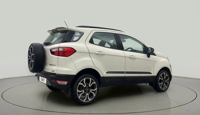 2018 Ford Ecosport TITANIUM 1.5L SIGNATURE EDITION (SUNROOF) DIESEL, Diesel, Manual, 53,949 km, Right Back Diagonal