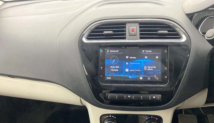 2022 Tata Tiago XZA PLUS PETROL, Petrol, Automatic, 22,466 km, Air Conditioner