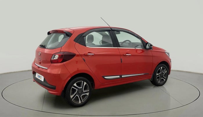 2022 Tata Tiago XZA PLUS PETROL, Petrol, Automatic, 22,466 km, Right Back Diagonal