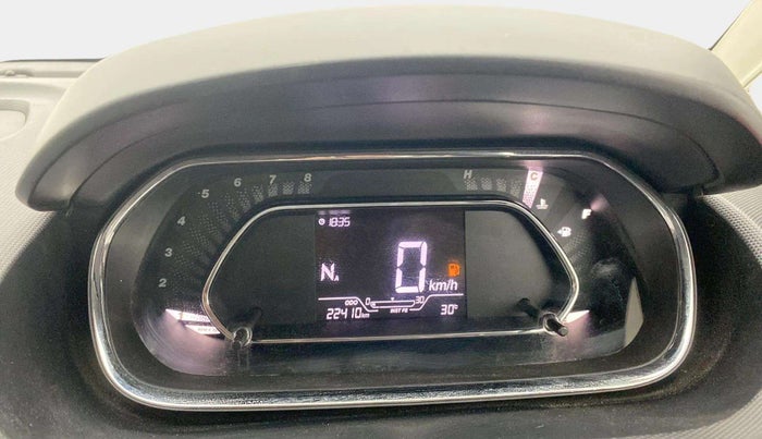 2022 Tata Tiago XZA PLUS PETROL, Petrol, Automatic, 22,466 km, Odometer Image