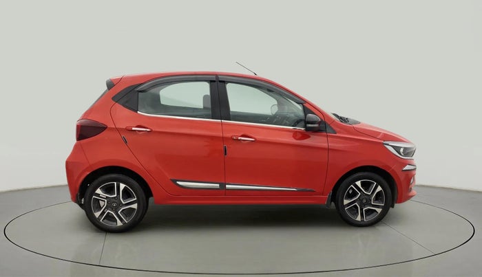 2022 Tata Tiago XZA PLUS PETROL, Petrol, Automatic, 22,466 km, Right Side