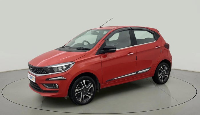 2022 Tata Tiago XZA PLUS PETROL, Petrol, Automatic, 22,466 km, Left Front Diagonal