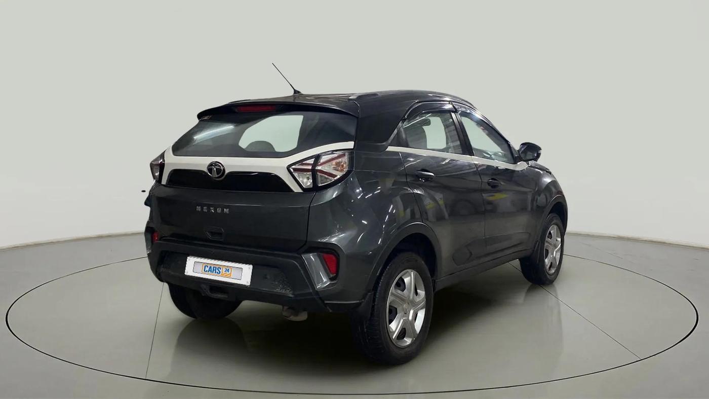 2020 Tata NEXON XMA PETROL, Petrol, Automatic, 39,997 km, Right Back Diagonal