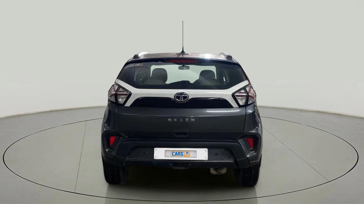 2020 Tata NEXON XMA PETROL, Petrol, Automatic, 39,997 km, Back/Rear