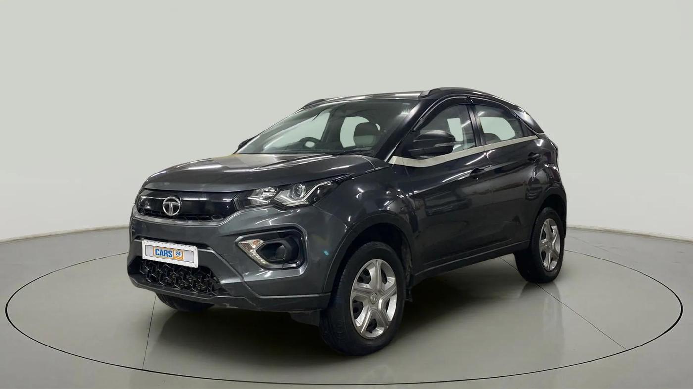 2020 Tata NEXON XMA PETROL, Petrol, Automatic, 39,997 km, Left Front Diagonal