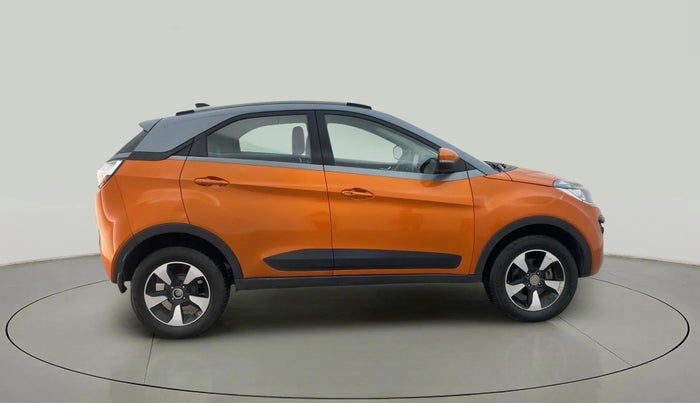 2019 Tata NEXON XZA PLUS PETROL DUAL TONE, Petrol, Automatic, 40,891 km, Right Side