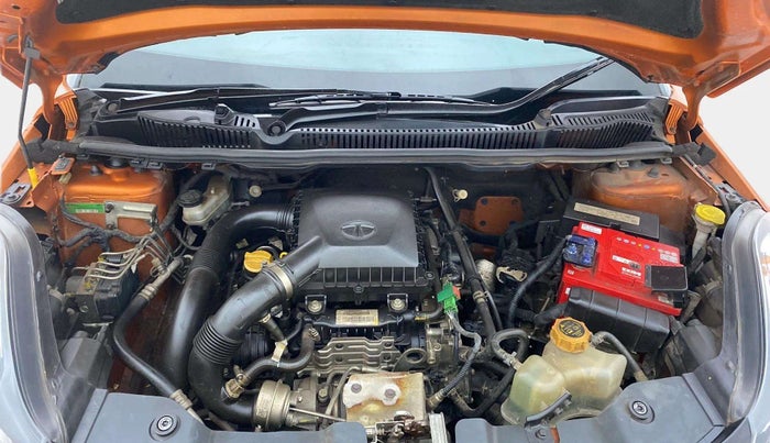 2019 Tata NEXON XZA PLUS PETROL DUAL TONE, Petrol, Automatic, 40,891 km, Open Bonet