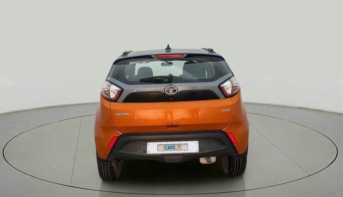 2019 Tata NEXON XZA PLUS PETROL DUAL TONE, Petrol, Automatic, 40,891 km, Back/Rear
