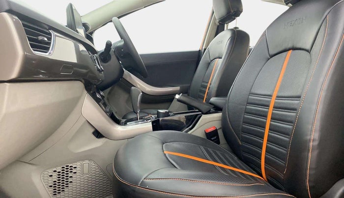 2019 Tata NEXON XZA PLUS PETROL DUAL TONE, Petrol, Automatic, 40,891 km, Right Side Front Door Cabin