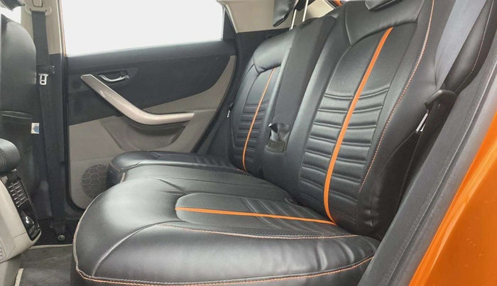 2019 Tata NEXON XZA PLUS PETROL DUAL TONE, Petrol, Automatic, 40,891 km, Right Side Rear Door Cabin