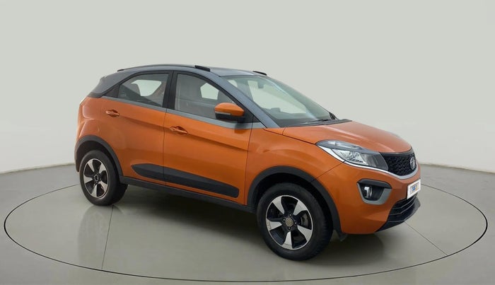 2019 Tata NEXON XZA PLUS PETROL DUAL TONE, Petrol, Automatic, 40,891 km, Right Front Diagonal