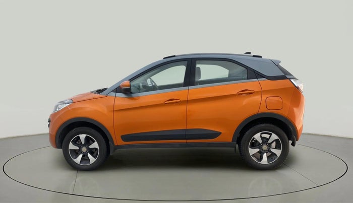 2019 Tata NEXON XZA PLUS PETROL DUAL TONE, Petrol, Automatic, 40,891 km, Left Side
