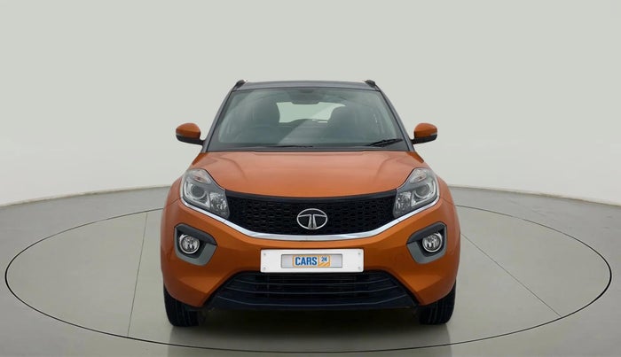 2019 Tata NEXON XZA PLUS PETROL DUAL TONE, Petrol, Automatic, 40,891 km, Front