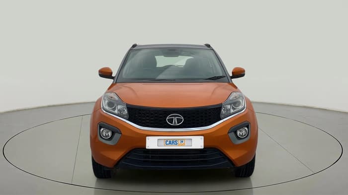 2019 Tata NEXON XZA PLUS PETROL DUAL TONE, Petrol, Automatic, 40,891 km, Front