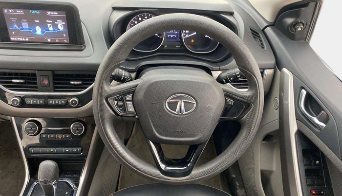 2019 Tata NEXON XZA PLUS PETROL DUAL TONE, Petrol, Automatic, 40,891 km, Steering Wheel Close Up