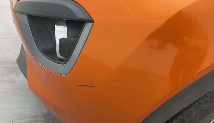 2019 Tata NEXON XZA PLUS PETROL DUAL TONE, Petrol, Automatic, 40,891 km, Front bumper - Minor scratches