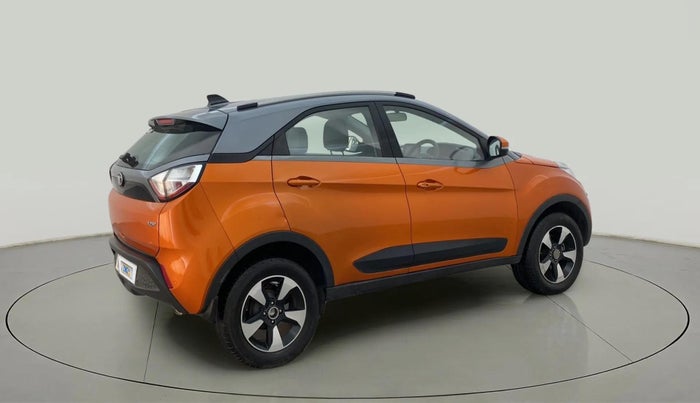 2019 Tata NEXON XZA PLUS PETROL DUAL TONE, Petrol, Automatic, 40,891 km, Right Back Diagonal