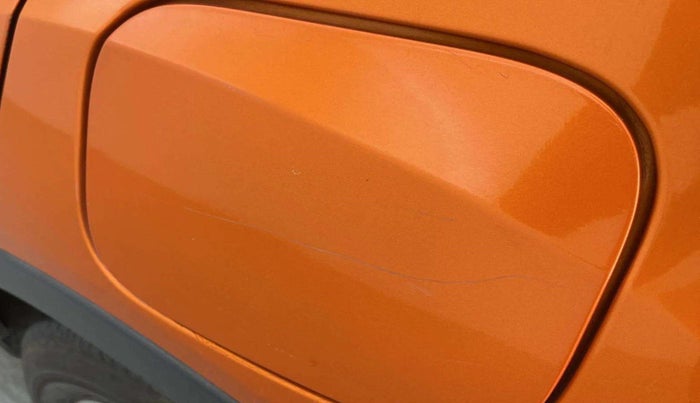 2019 Tata NEXON XZA PLUS PETROL DUAL TONE, Petrol, Automatic, 40,891 km, Left quarter panel - Minor scratches