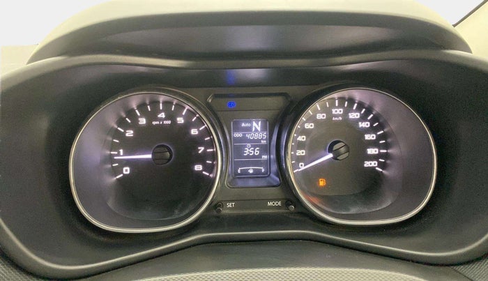 2019 Tata NEXON XZA PLUS PETROL DUAL TONE, Petrol, Automatic, 40,891 km, Odometer Image