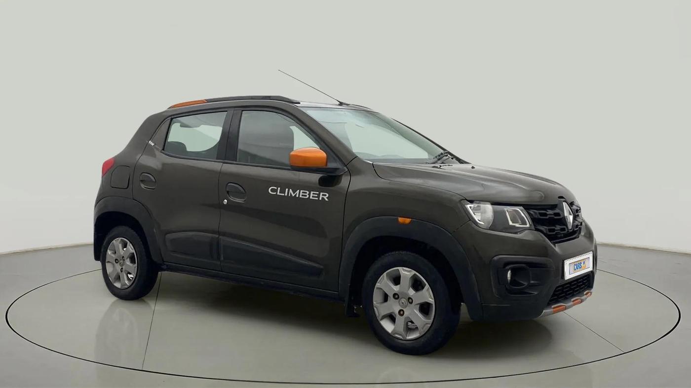 2017 Renault Kwid CLIMBER 1.0 AMT, Petrol, Automatic, 48,794 km, SRP