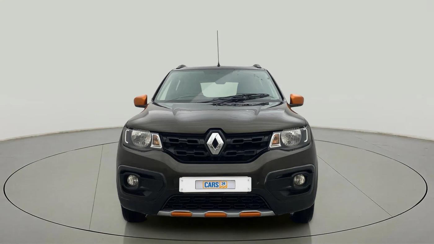2017 Renault Kwid CLIMBER 1.0 AMT, Petrol, Automatic, 48,794 km, Front