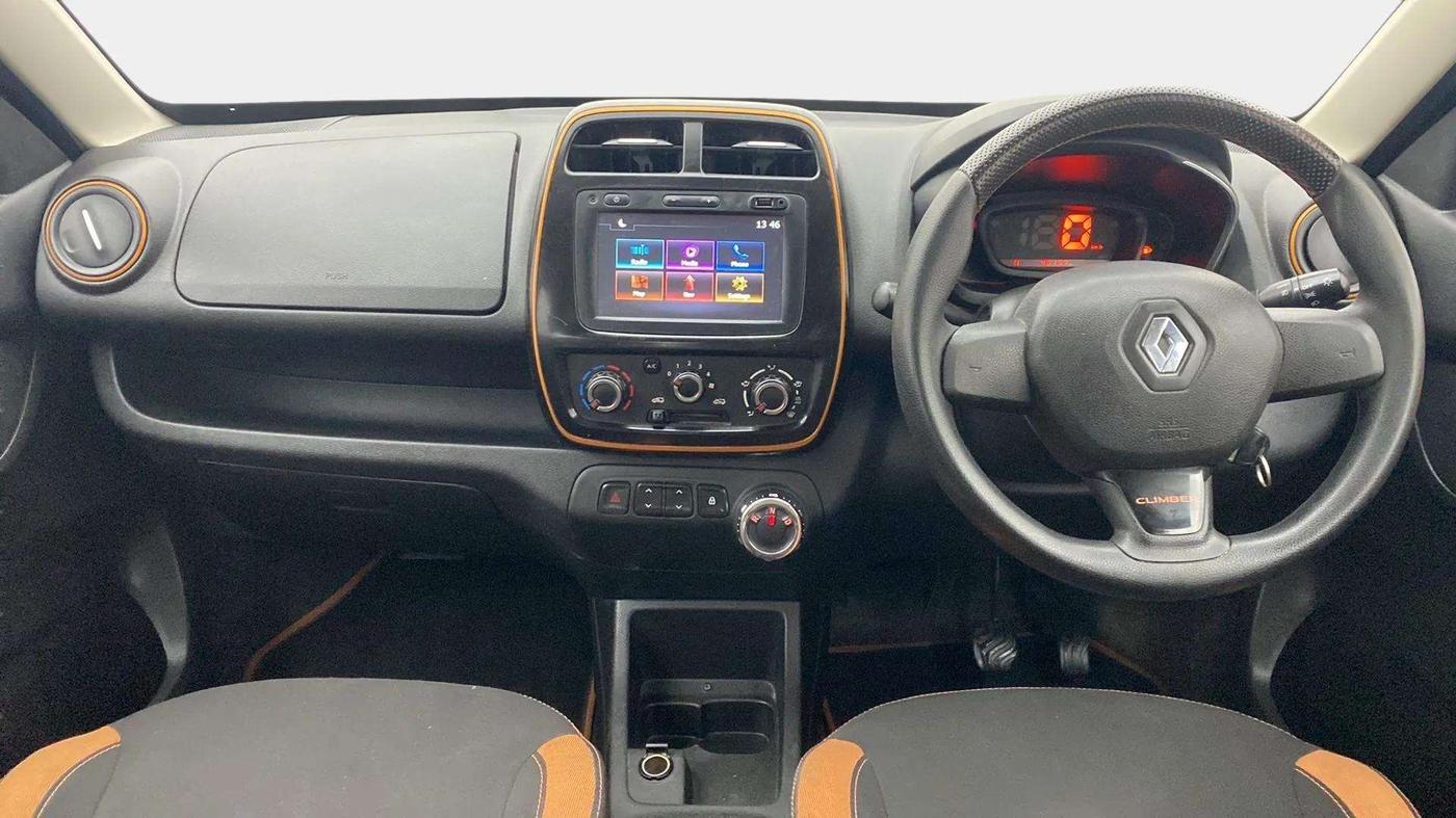 2017 Renault Kwid CLIMBER 1.0 AMT, Petrol, Automatic, 48,794 km, Dashboard