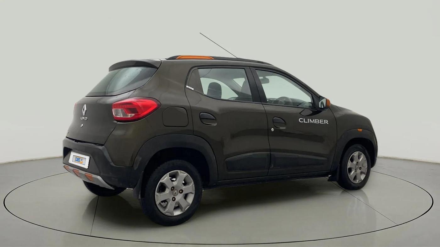 2017 Renault Kwid CLIMBER 1.0 AMT, Petrol, Automatic, 48,794 km, Right Back Diagonal